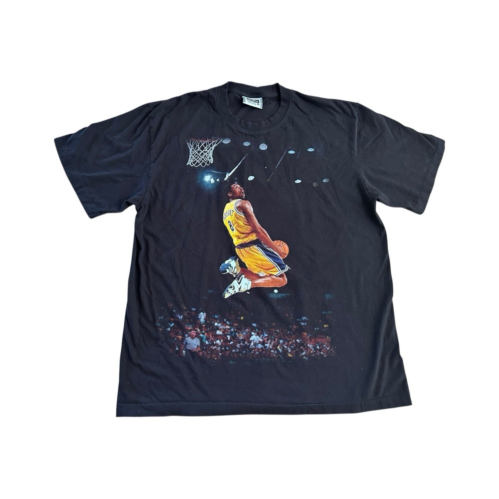 Kobe Bryant Mamba The Roxx‎ Single Stitch XL T-Shirt